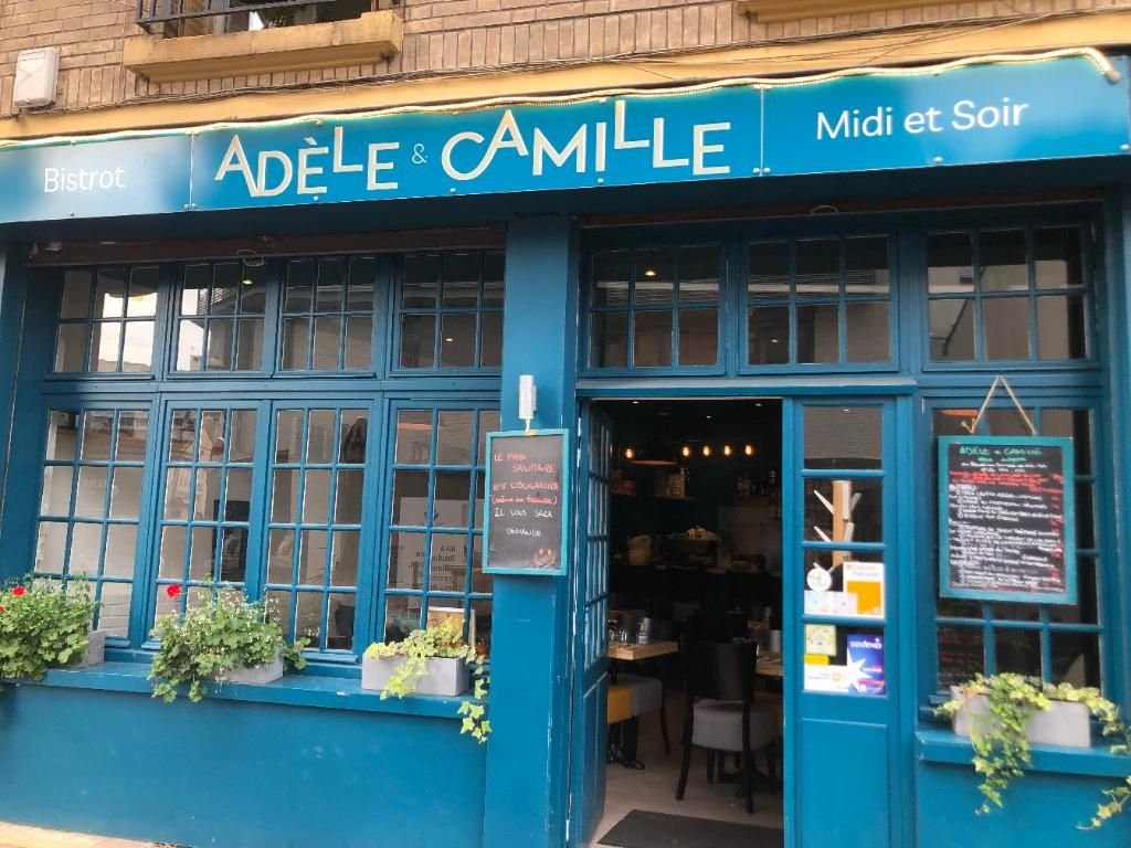 Adèle & Camille, Restaurant in Boulogne Billancourt