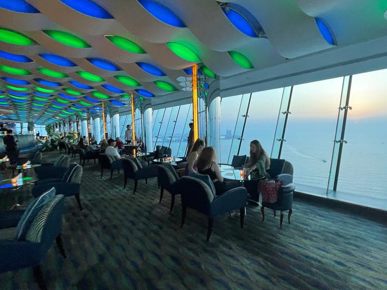 Sky View Bar Afternoon, Dubai, United Arab Emirates
