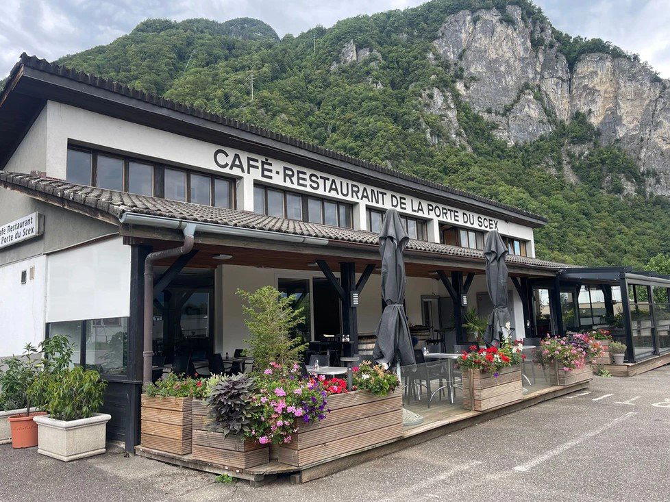 Auberge de Vouvry restaurant in Vouvry, Switzerland