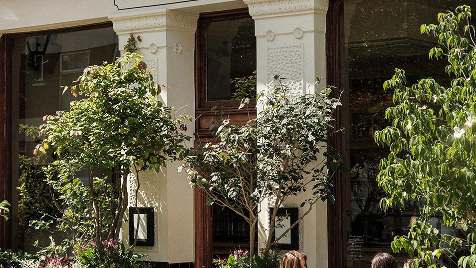 The Pelican restaurant in London
