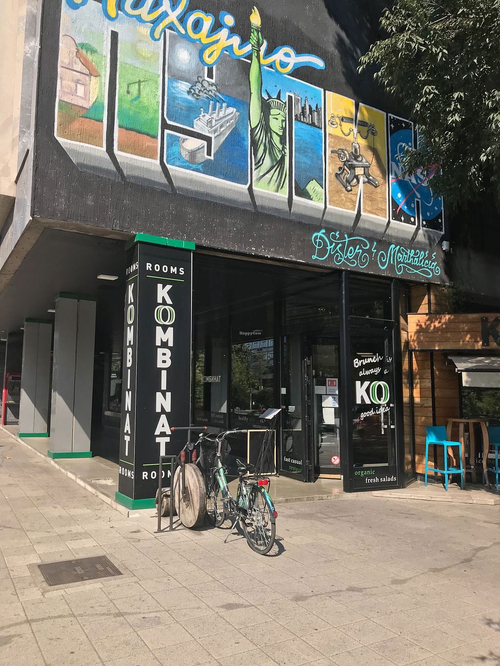 Kombinat, Restaurant in Novi Sad