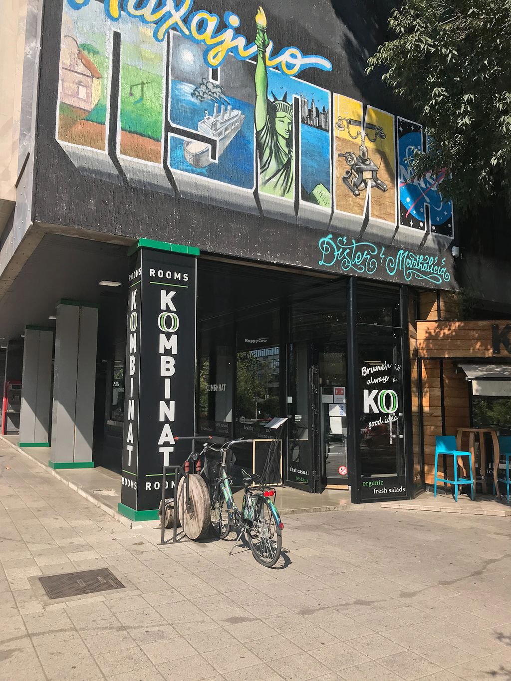 Kombinat restaurant in Novi Sad