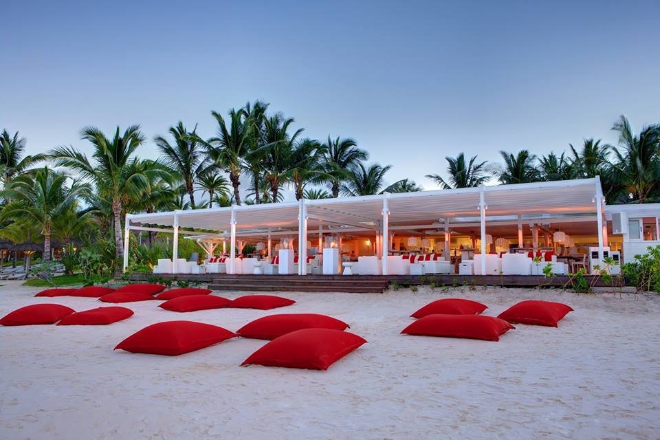 BEACH ROUGE, Restaurant in Belle Mare