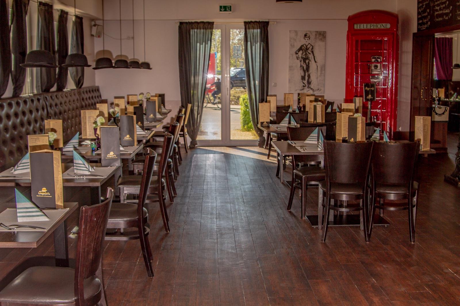 Chaplin's Steakhouse & Restaurant, Restaurant in Ginsheim Gustavsburg