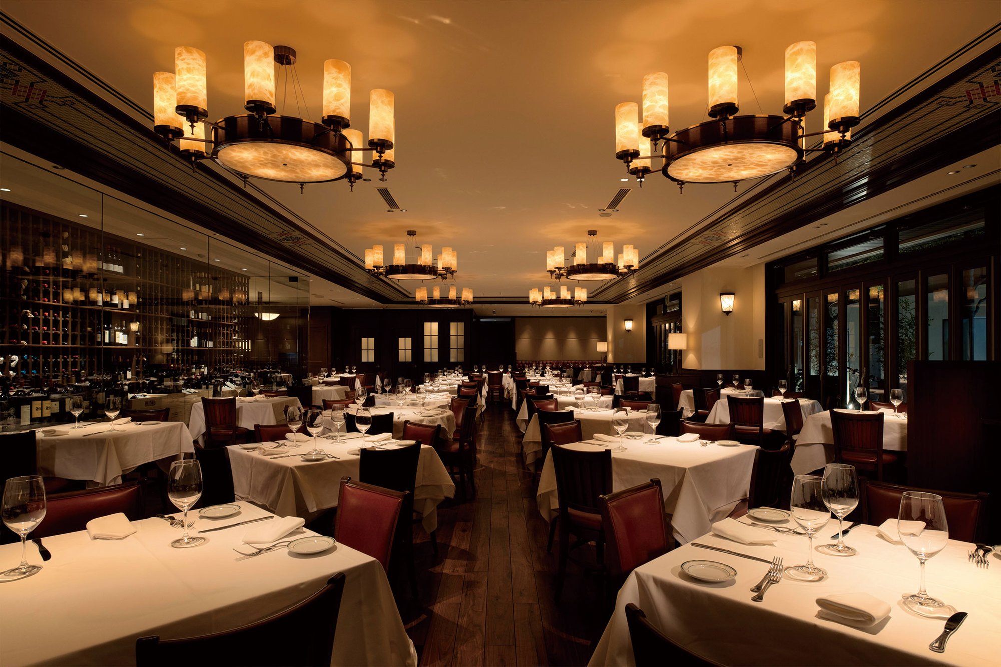 Wolfgang's Steakhouse Signature Tokyo restaurant in Tokyo, Japan