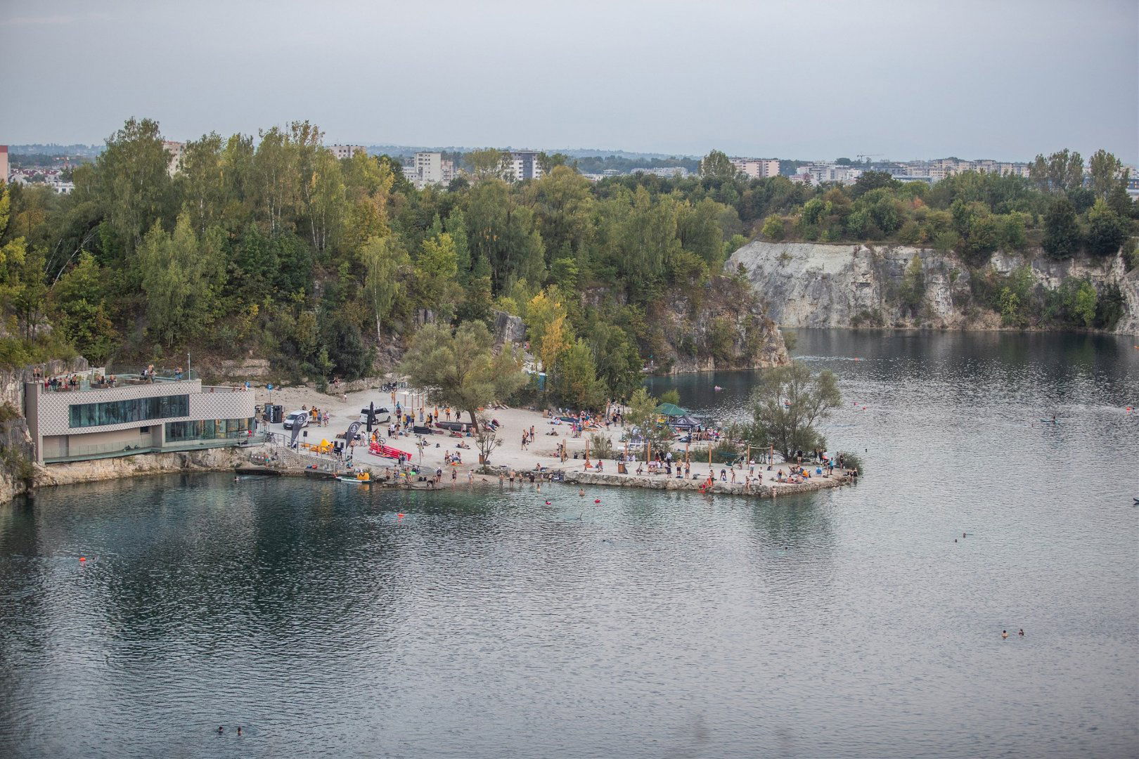 Panorama Zakrzówek, Restaurant in Kraków