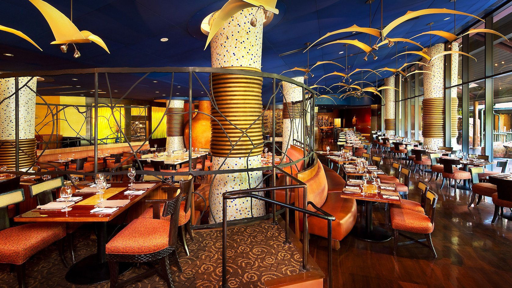 Jiko - The Cooking Place, Restaurant in Lake Buena Vista