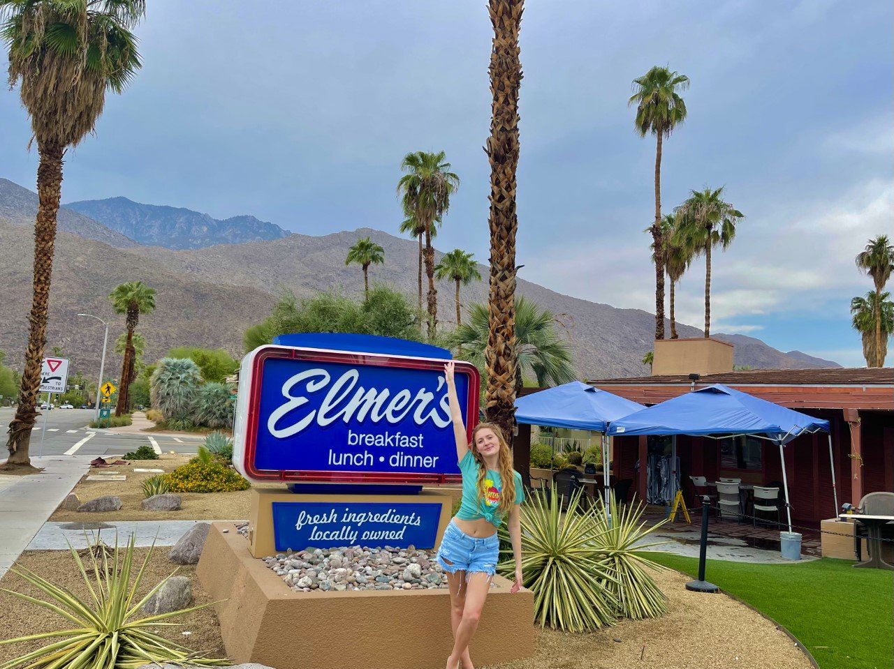 Elmer's Restaurant (Palm Springs, CA), Restaurant in Palm Springs