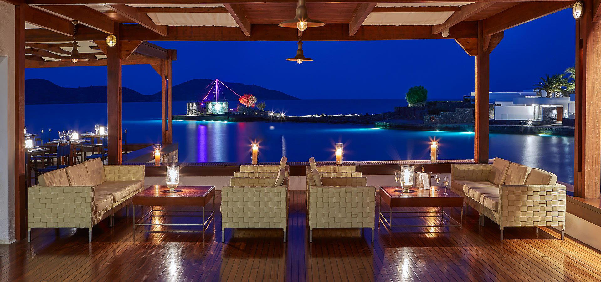 Elounda Beach restaurant in Elounda