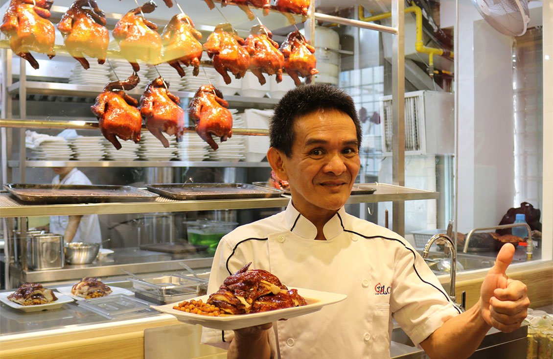 Liao Fan Hawker Chan restaurant in Outram, Singapore