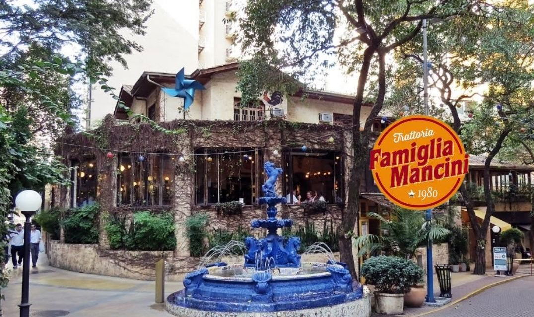 Famiglia Mancini Trattoria, Restaurant in São Paulo