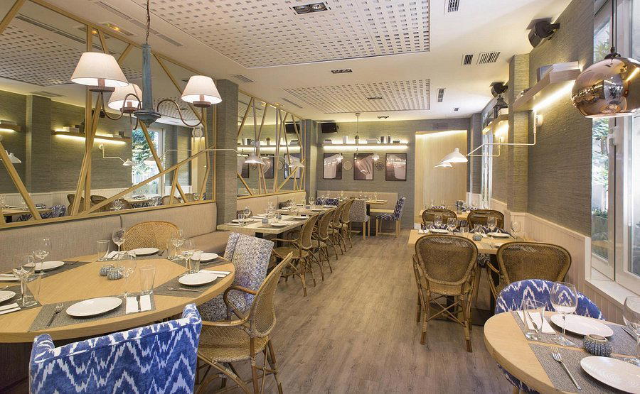 La Vanduca restaurant in Madrid, Spain