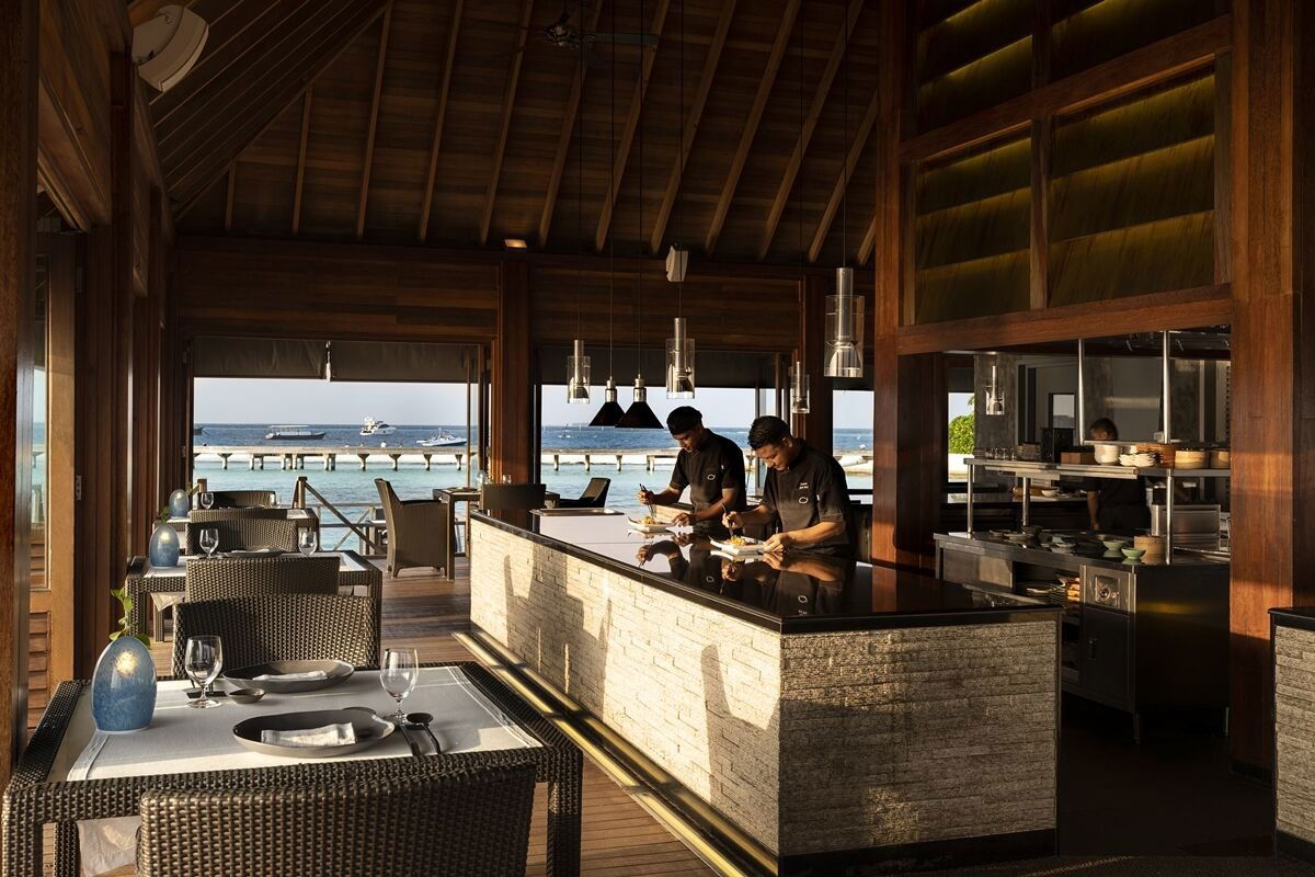 RAW, Restaurant in North Male Atoll