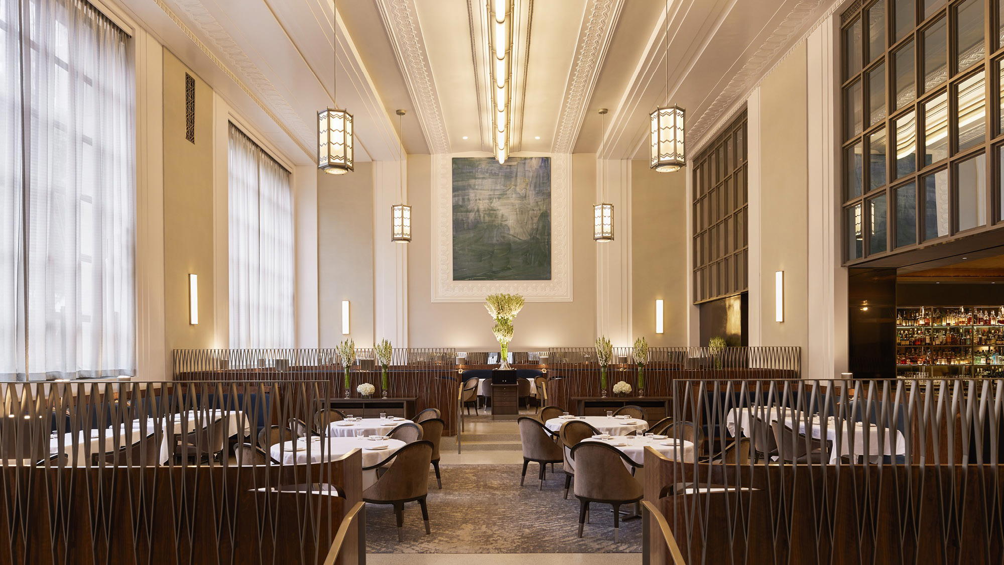 Eleven Madison Park restaurant in New York City