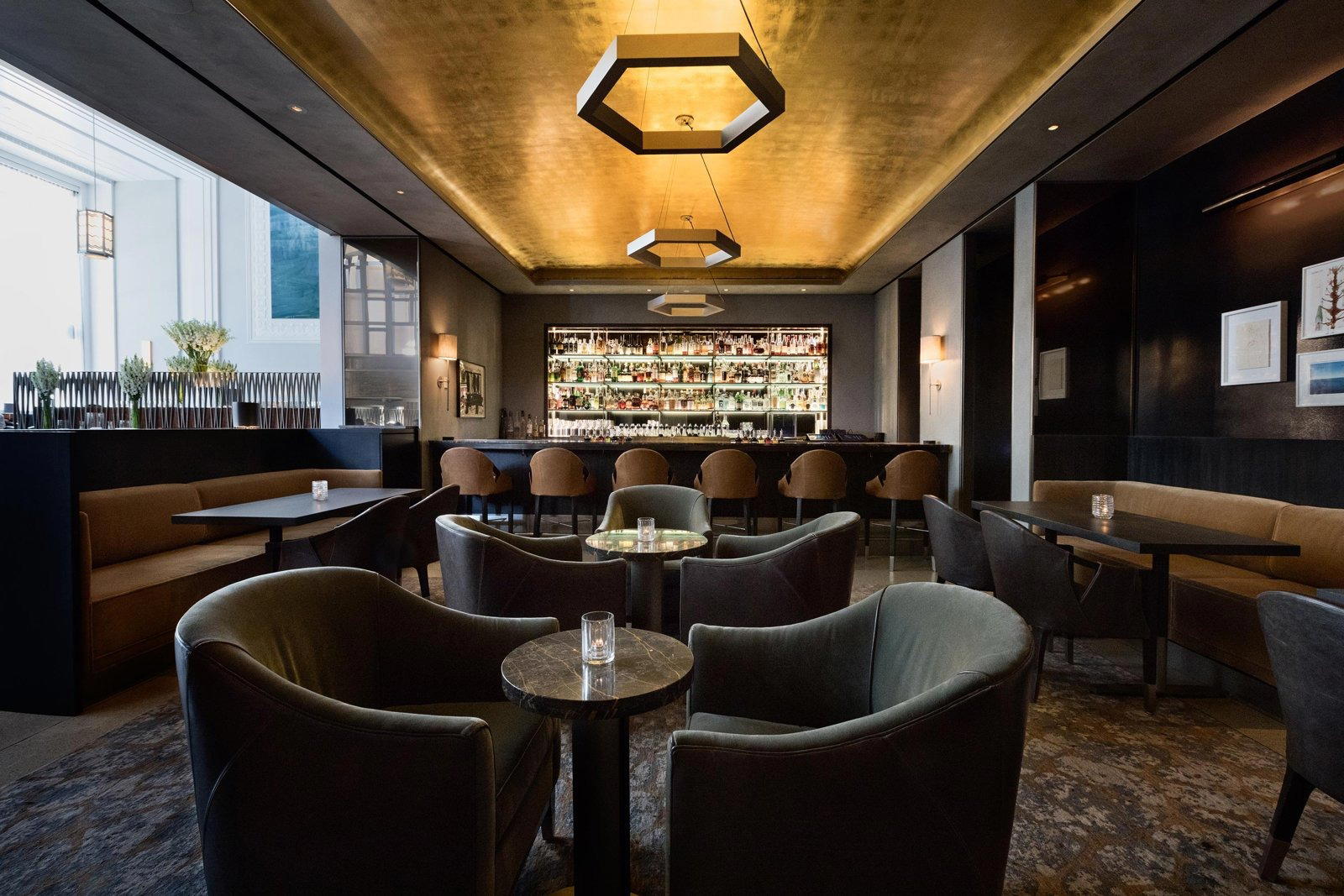 Eleven Madison Park restaurant in New York City