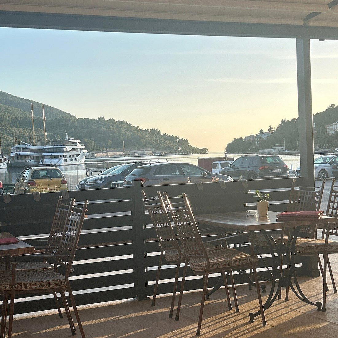 Pod Bore restaurant in Vela Luka, Croatia
