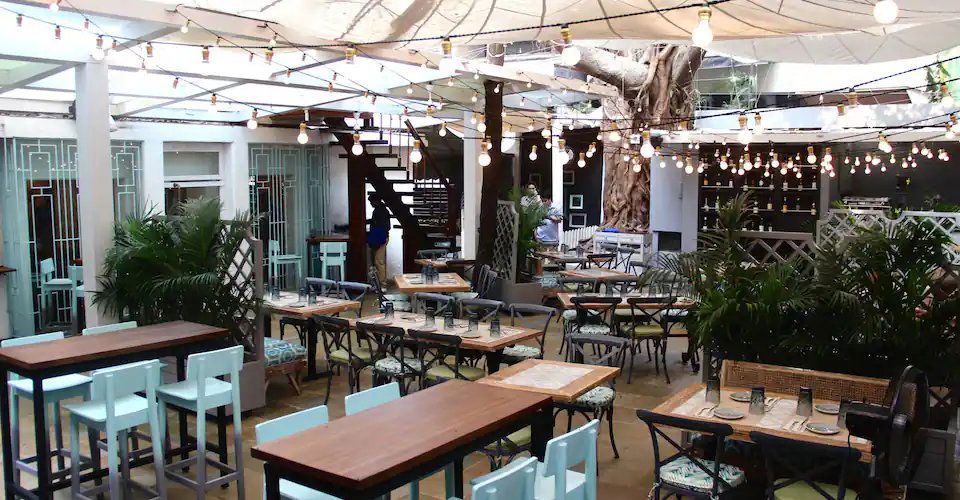 Out of the Blue, Restaurant in Mumbai