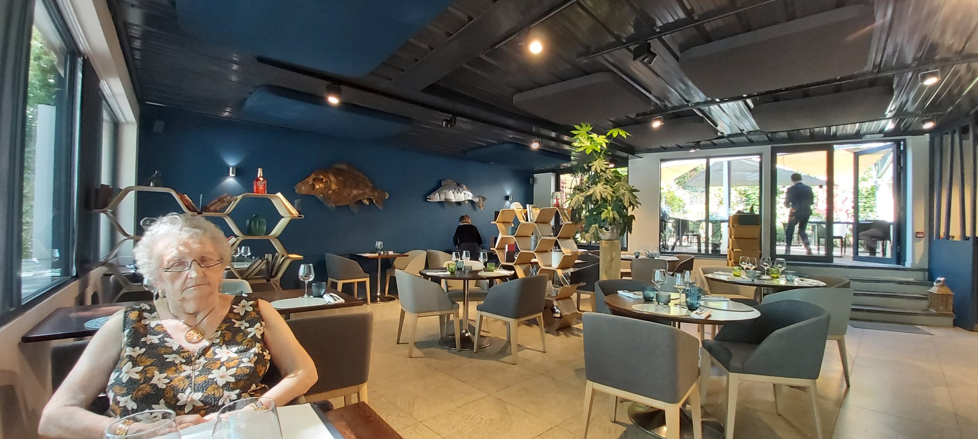 Belle Rive restaurant in Angers, France