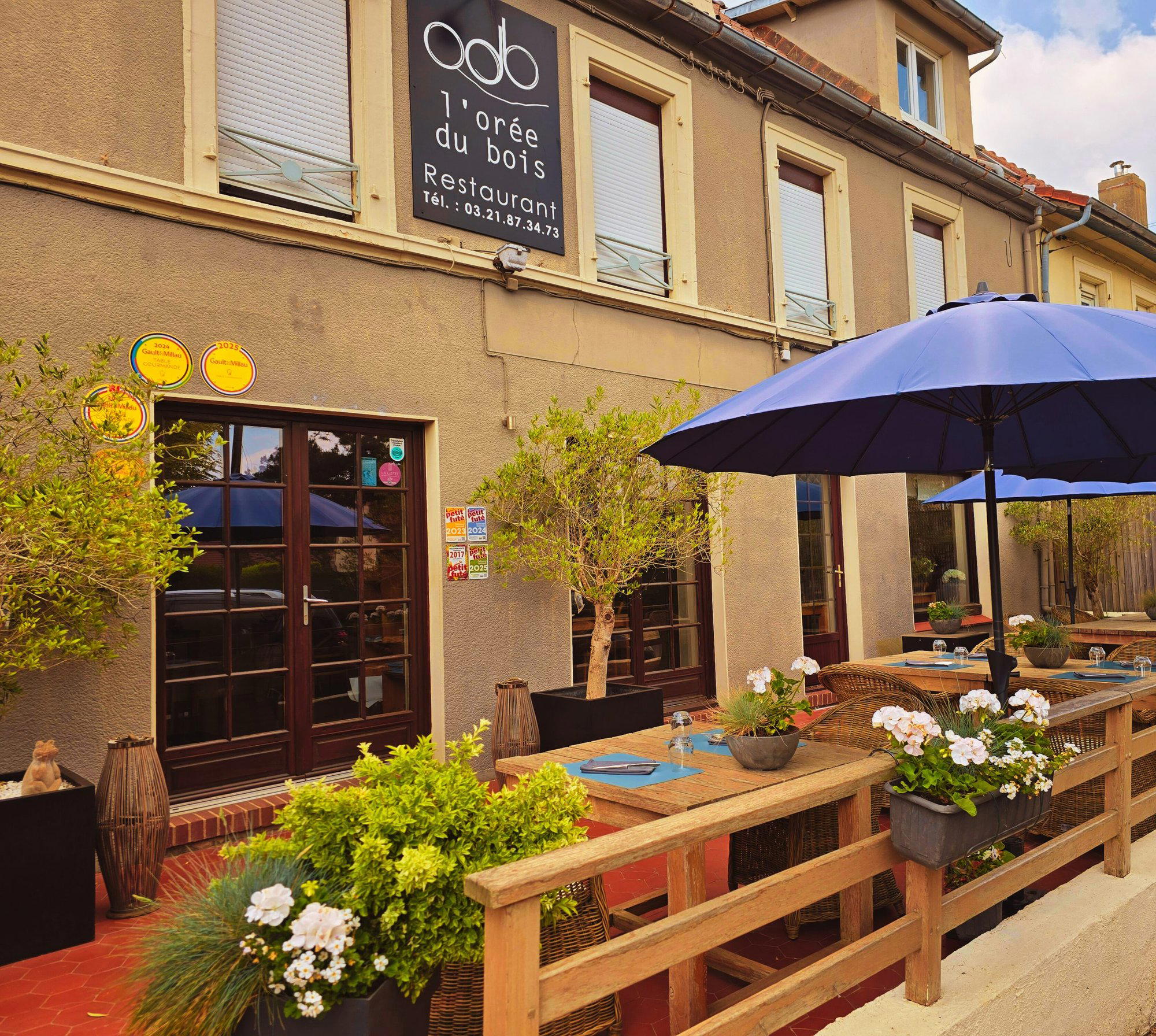 L'Orée du Bois, Condette, France