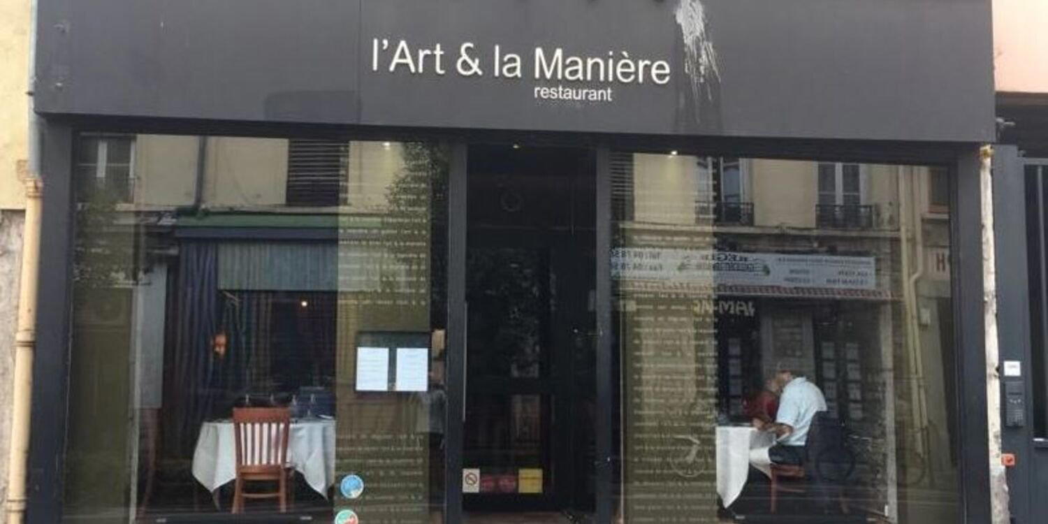 L'Art & la Manière restaurant in Lyon, France