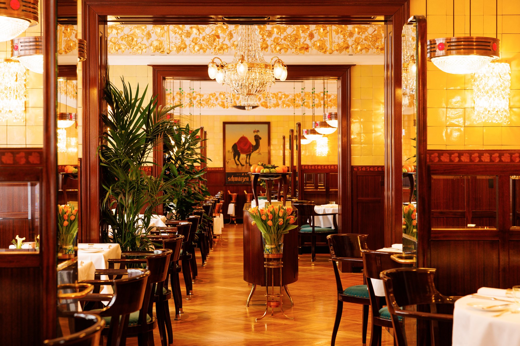 Zum Schwarzen Kameel – Restaurant Beletage, Restaurant in Vienna
