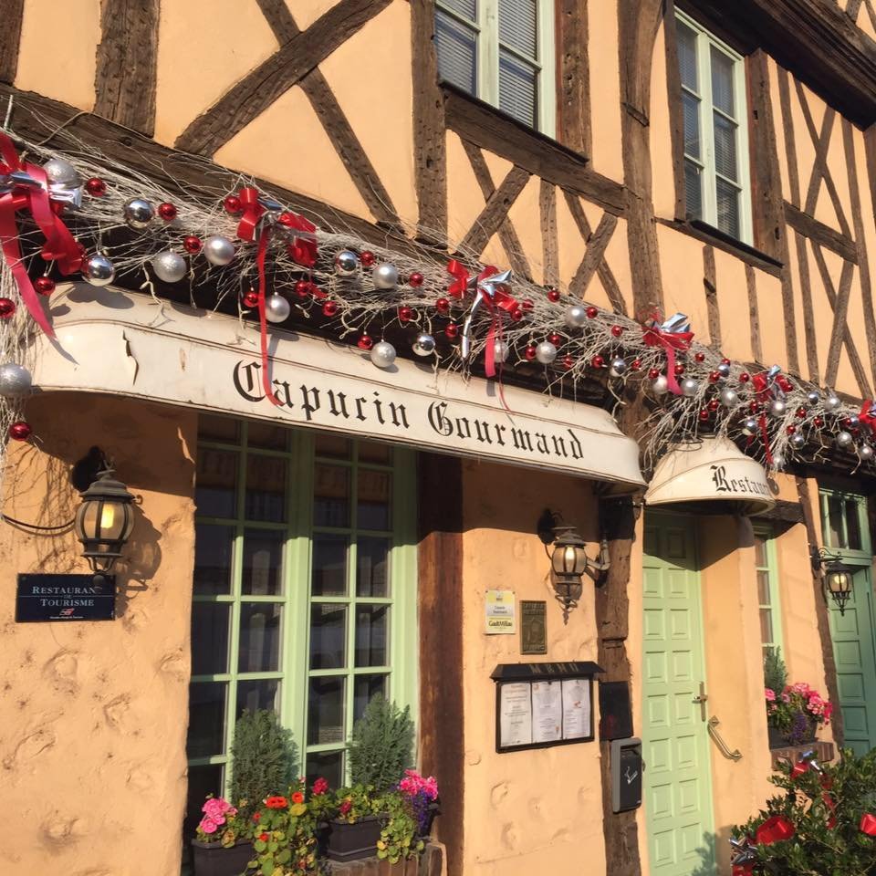 Le Capucin Gourmand, Restaurant in Nogent Le Roi