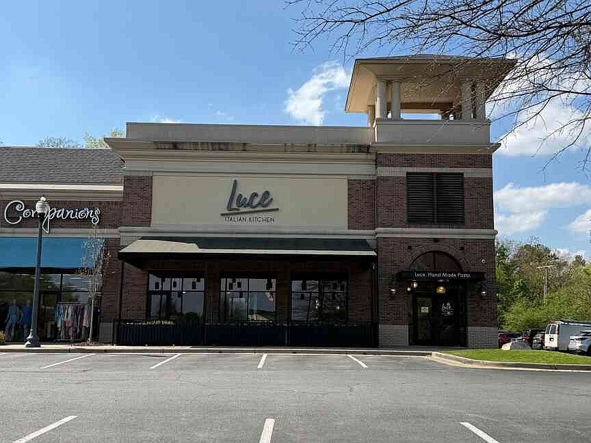 Luce Italian Kitchen, Restaurant in Little Rock