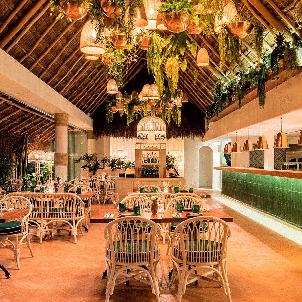 Beefbar restaurant in Tulum, Mexico