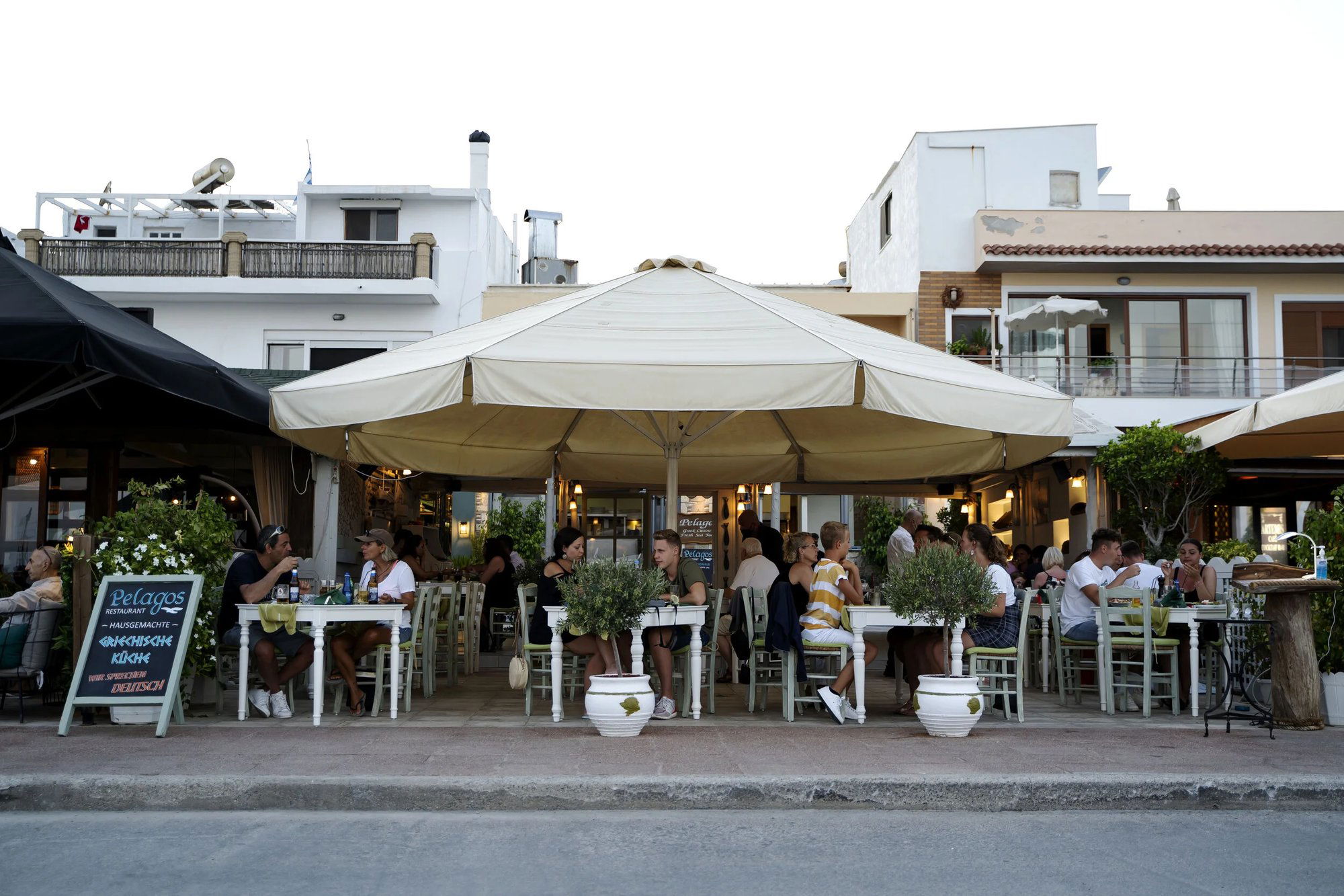 Pelagos Restaurant, Restaurant in Kardamaina
