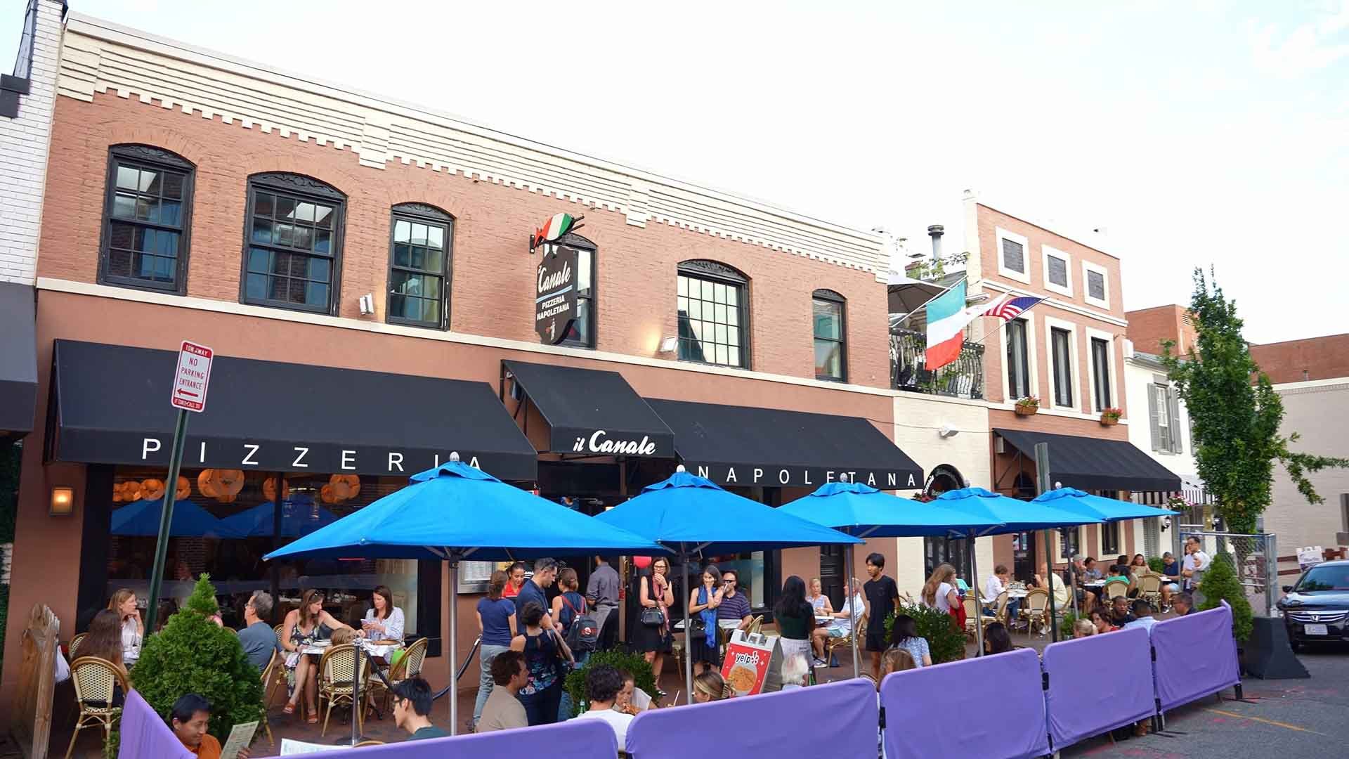 Il Canale restaurant in Washington DC, United States