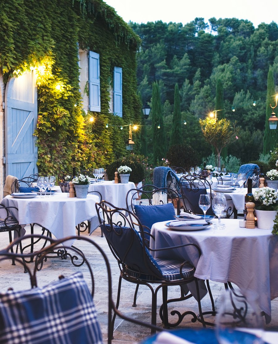 La Bastide de Marie restaurant in Ménerbes, France