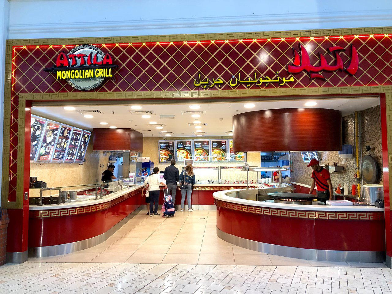 Villaggio Mall restaurant in Doha, Qatar