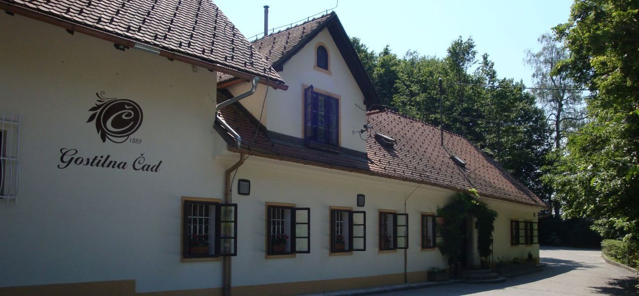 Čad, Restaurant in Ljubljana