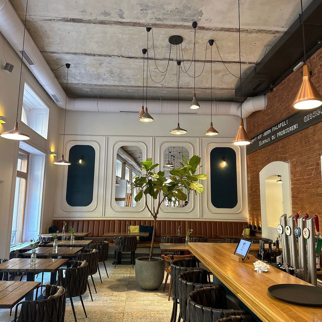 Makom, Restaurant in Vienna