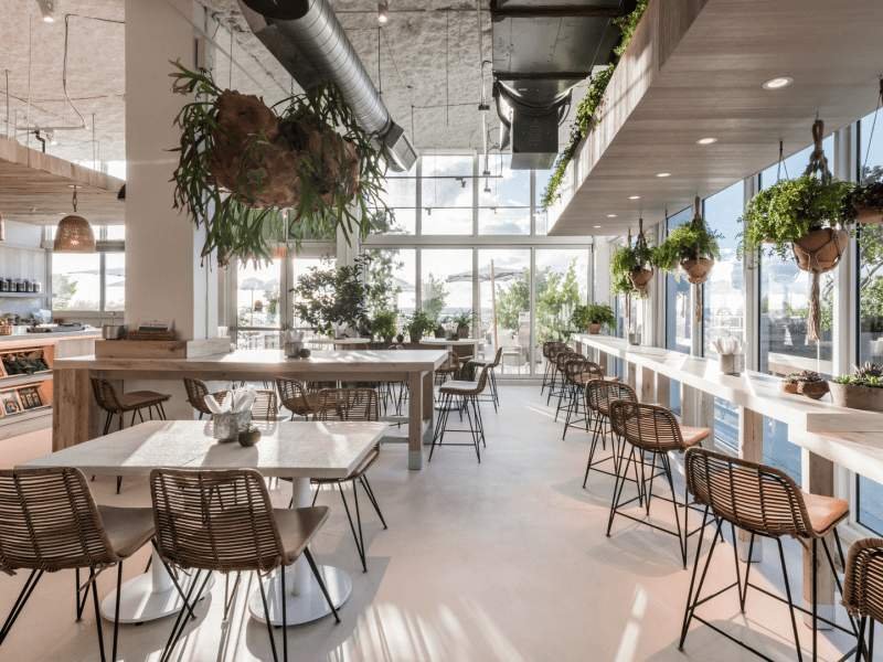 Plnthouse Café, Miami, United States
