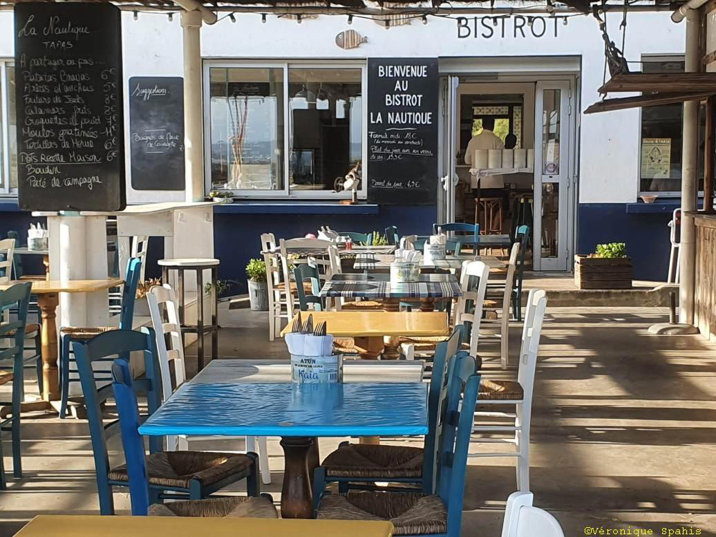 La Nautique restaurant in Narbonne, France