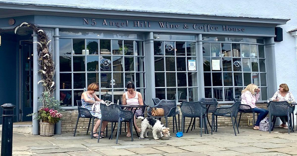 No 5 Angel Hill, Restaurant in Bury St Edmunds