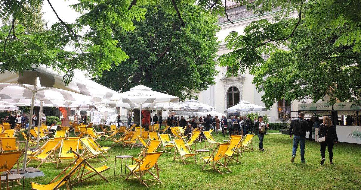Auersgarden restaurant in Vienna, Austria