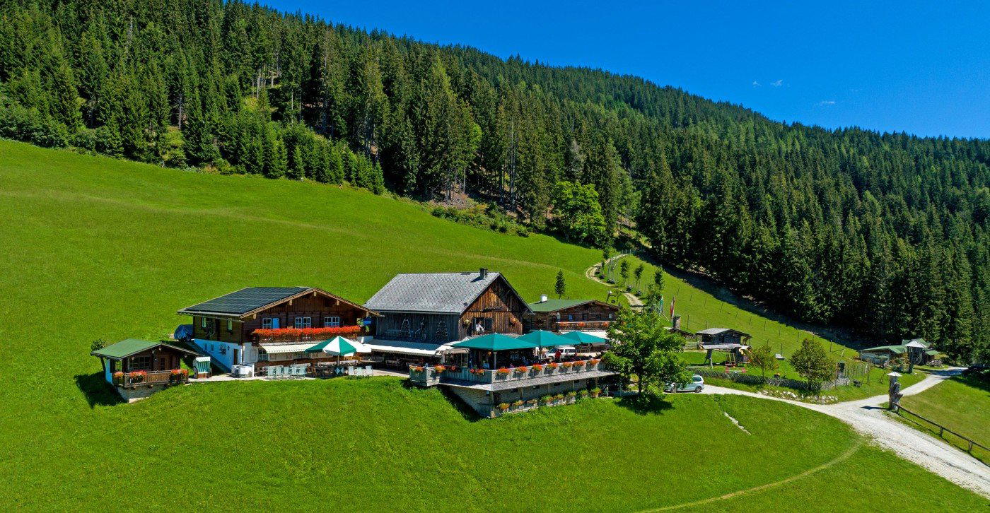 Sonnenalm restaurant in Schladming, Austria
