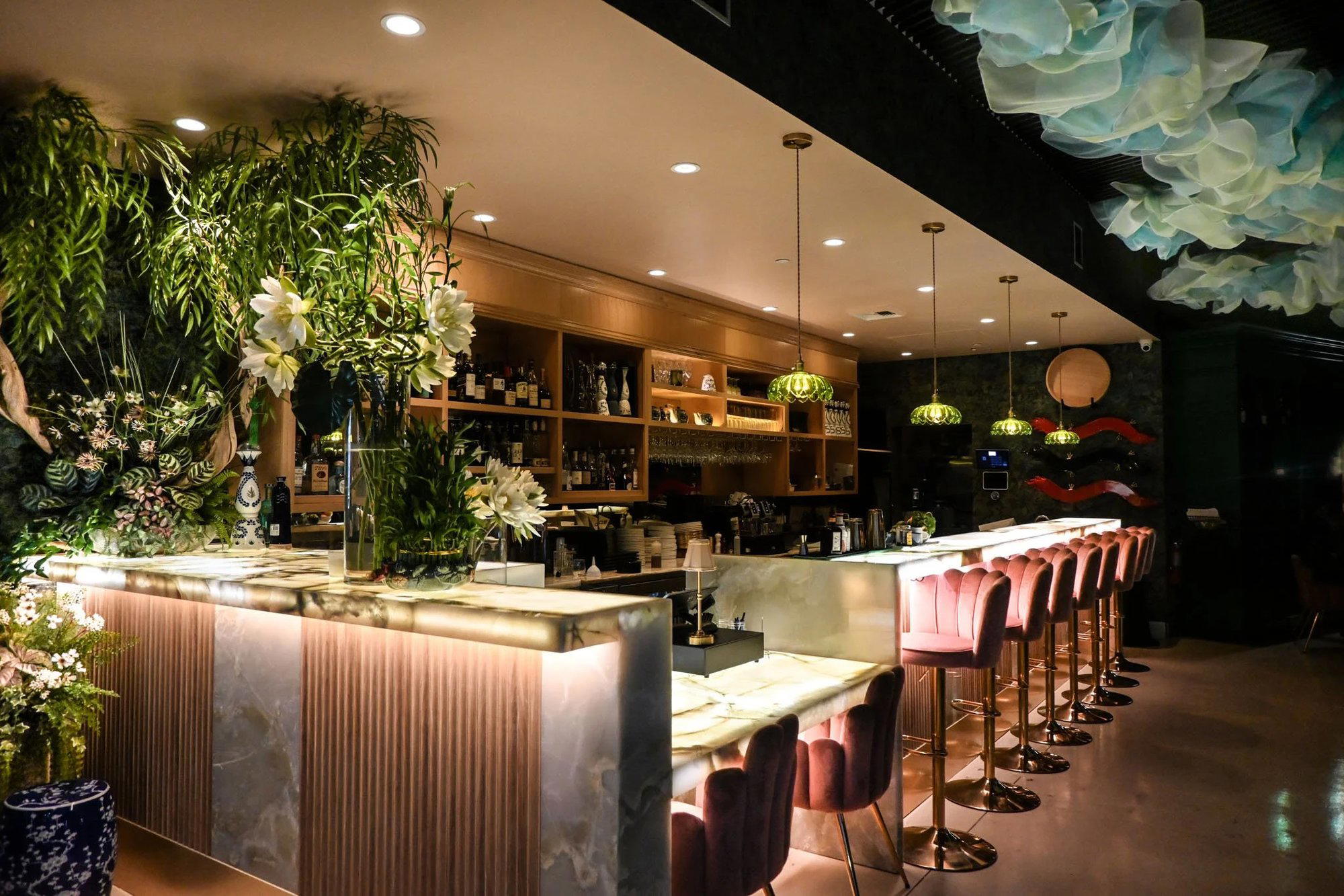 Jade Beverly Hills restaurant in Beverly Hills, United States