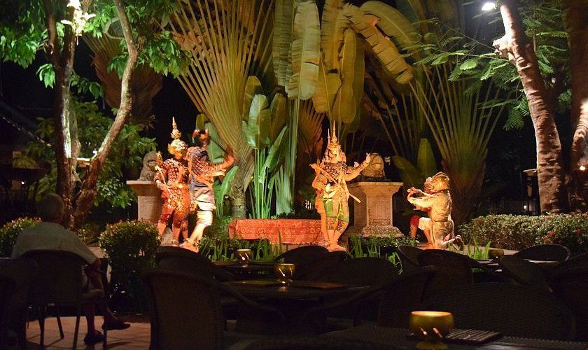 The Royal Court, Restaurant in Siem Reap