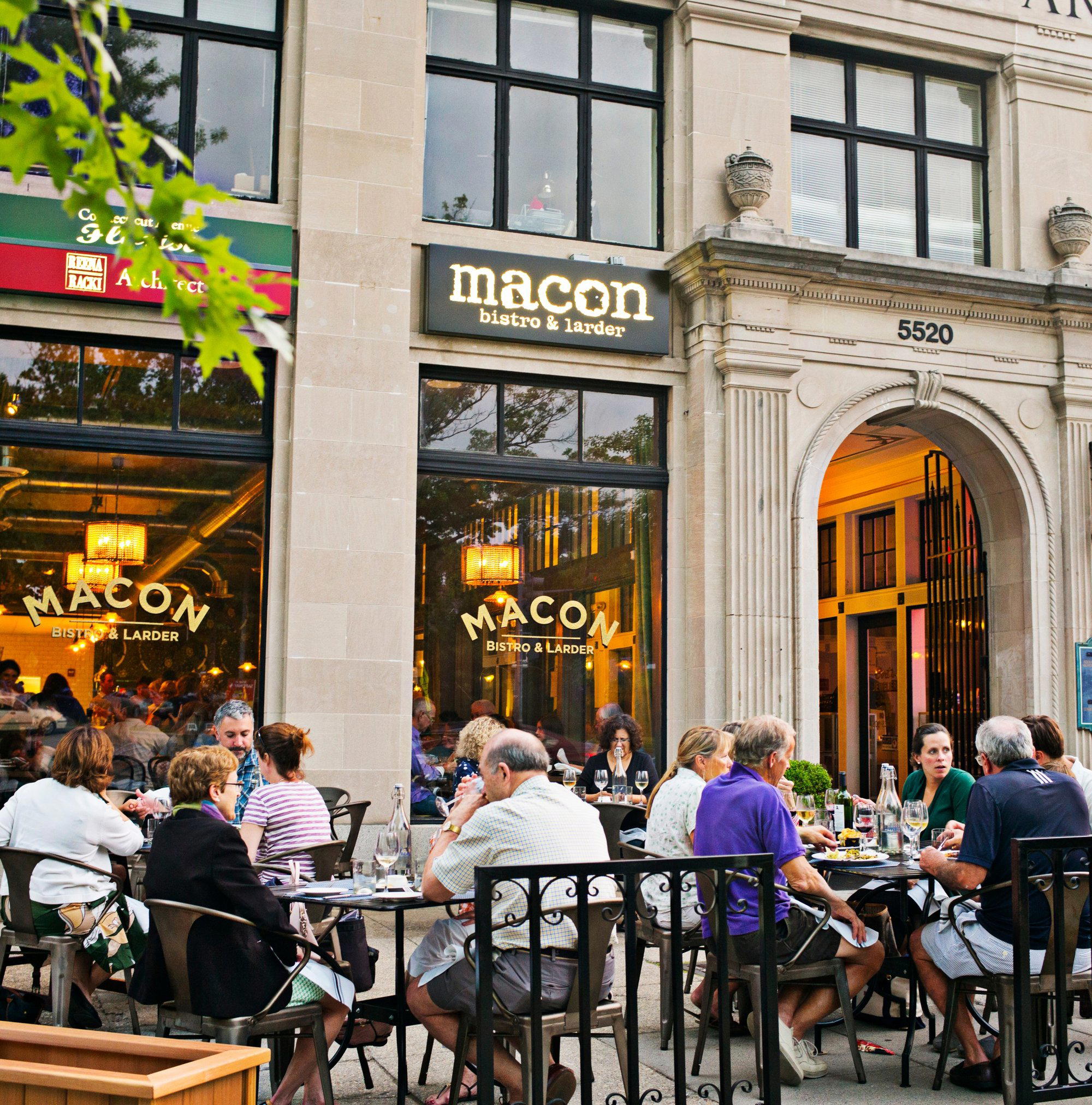 Macon Bistro restaurant in Washington DC, United States