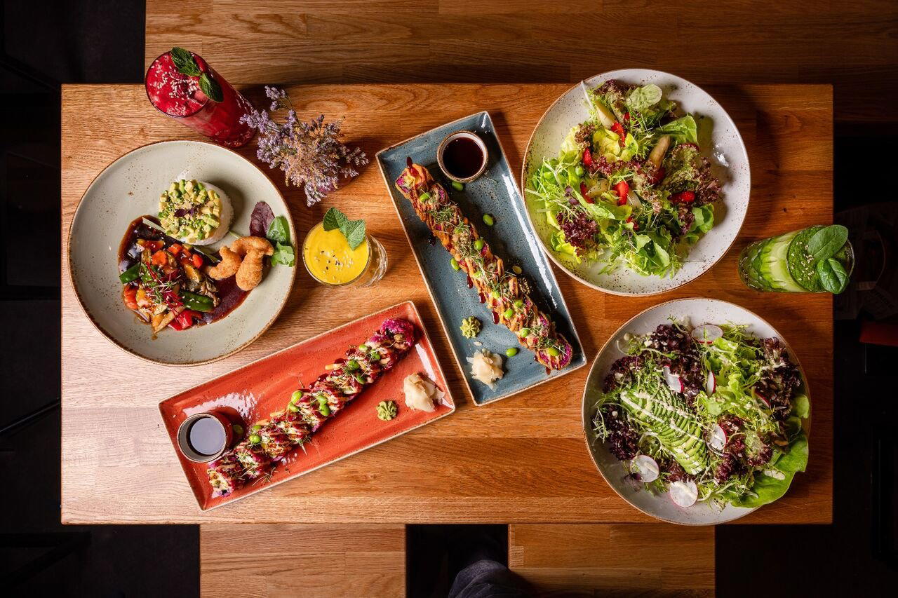 Bodhi - vegan living restaurant in Hamburg, Germany