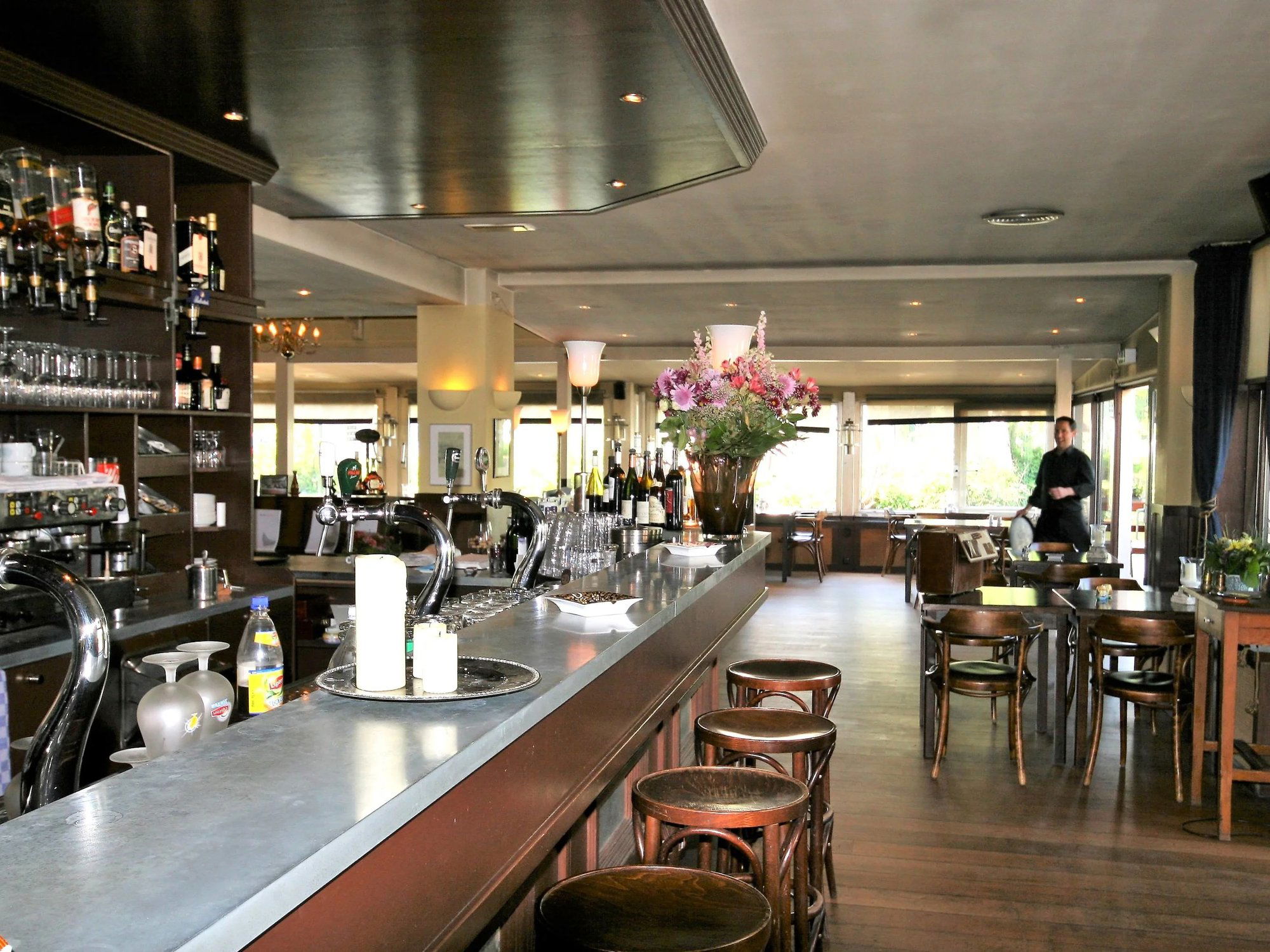 De Prins Van Terbregge, Restaurant in Rotterdam