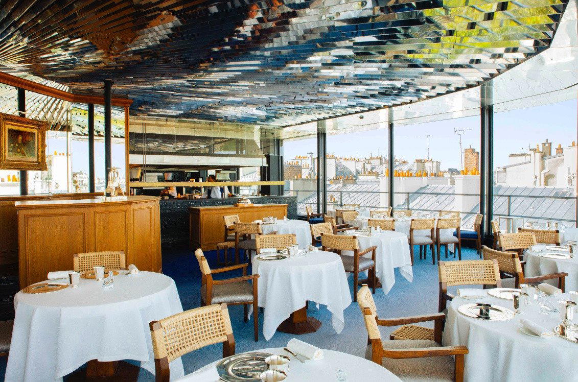 La Tour d'Argent restaurant in Tokyo, Japan