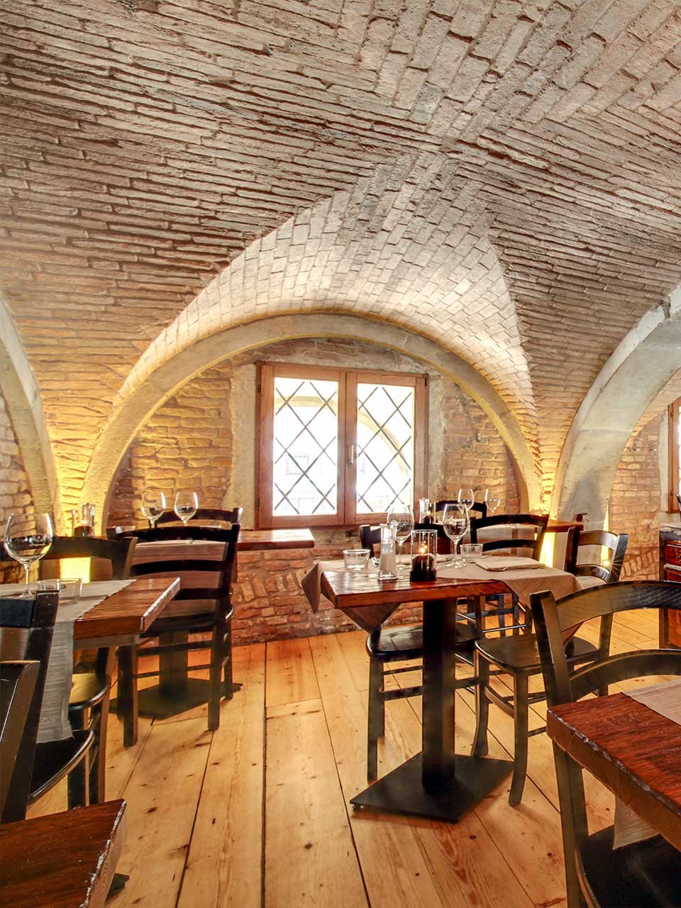 Osteria Bancogiro restaurant in Venice, Italy