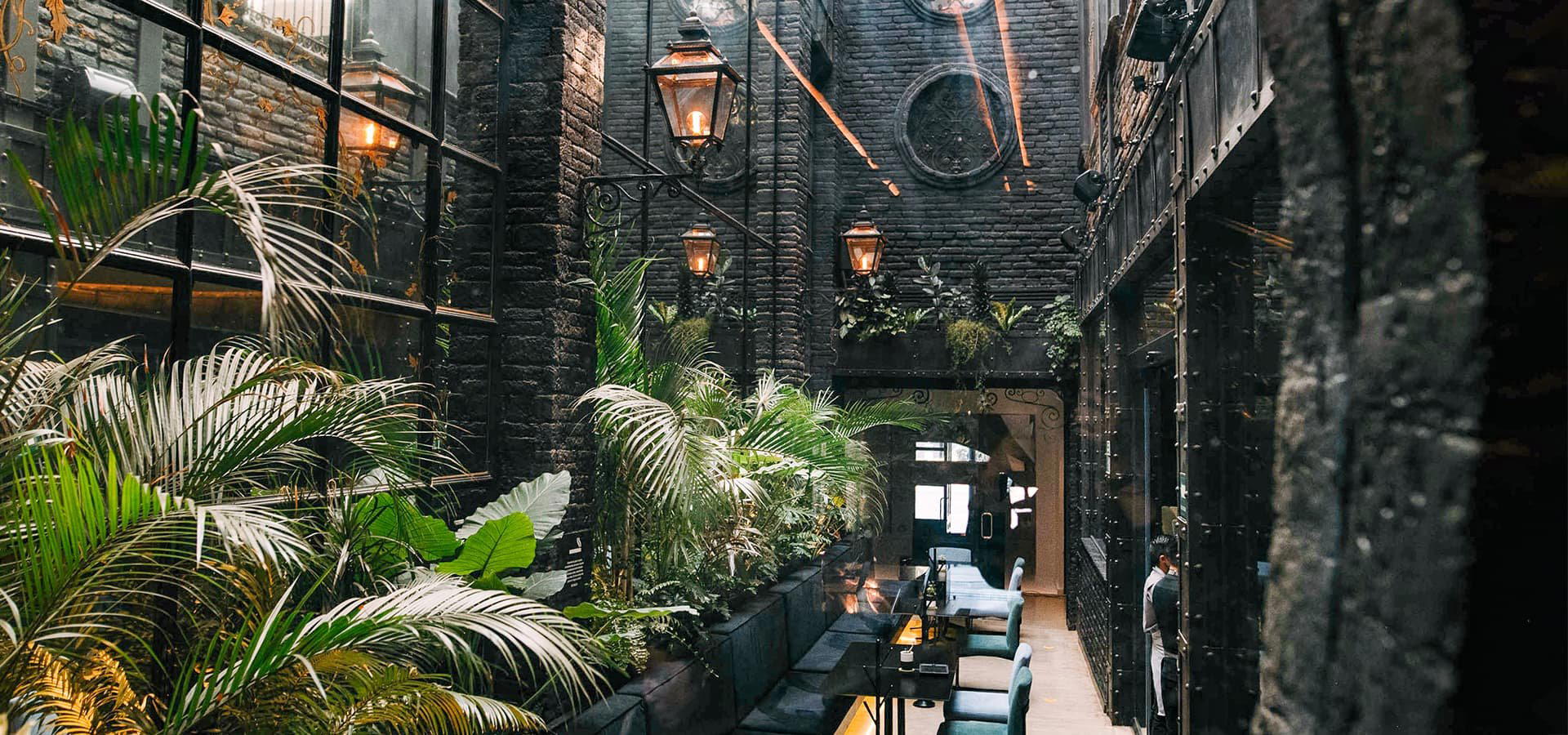 Fónico restaurant in Mexico City, Mexico