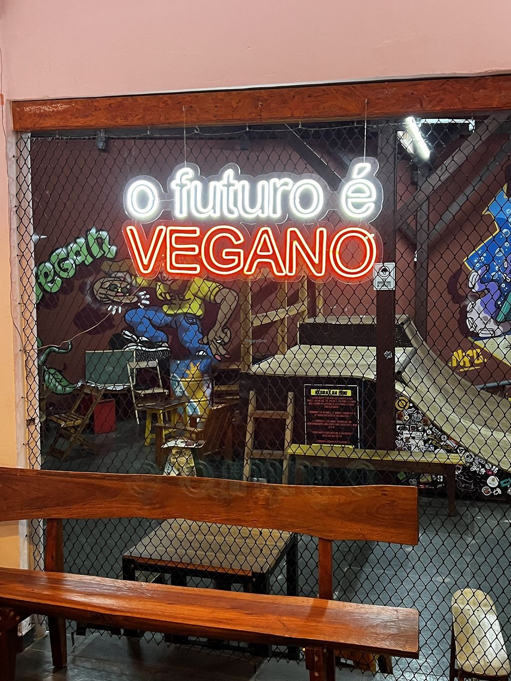 Juana Vegan restaurant in Campinas, Brazil