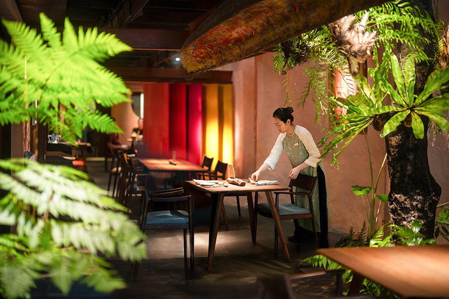 Hum Signature - Plant-based fine dining restaurant in Ho Chi Minh City, Vietnam