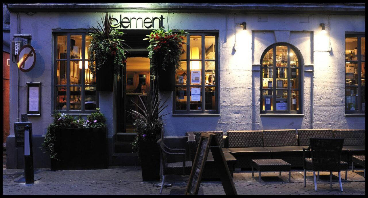 Boozy Cow restaurant in Edinburgh, United Kingdom